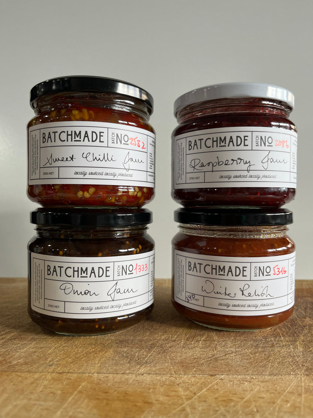 BatchMade Fathers Day Pack of Condiments