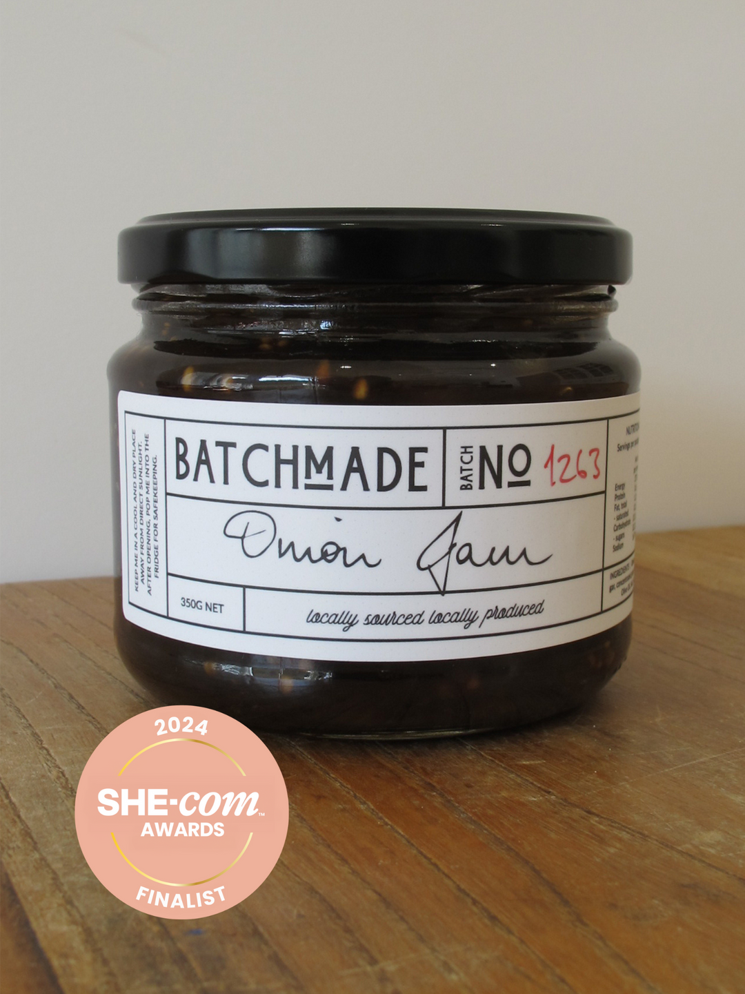 BatchMade onion jam