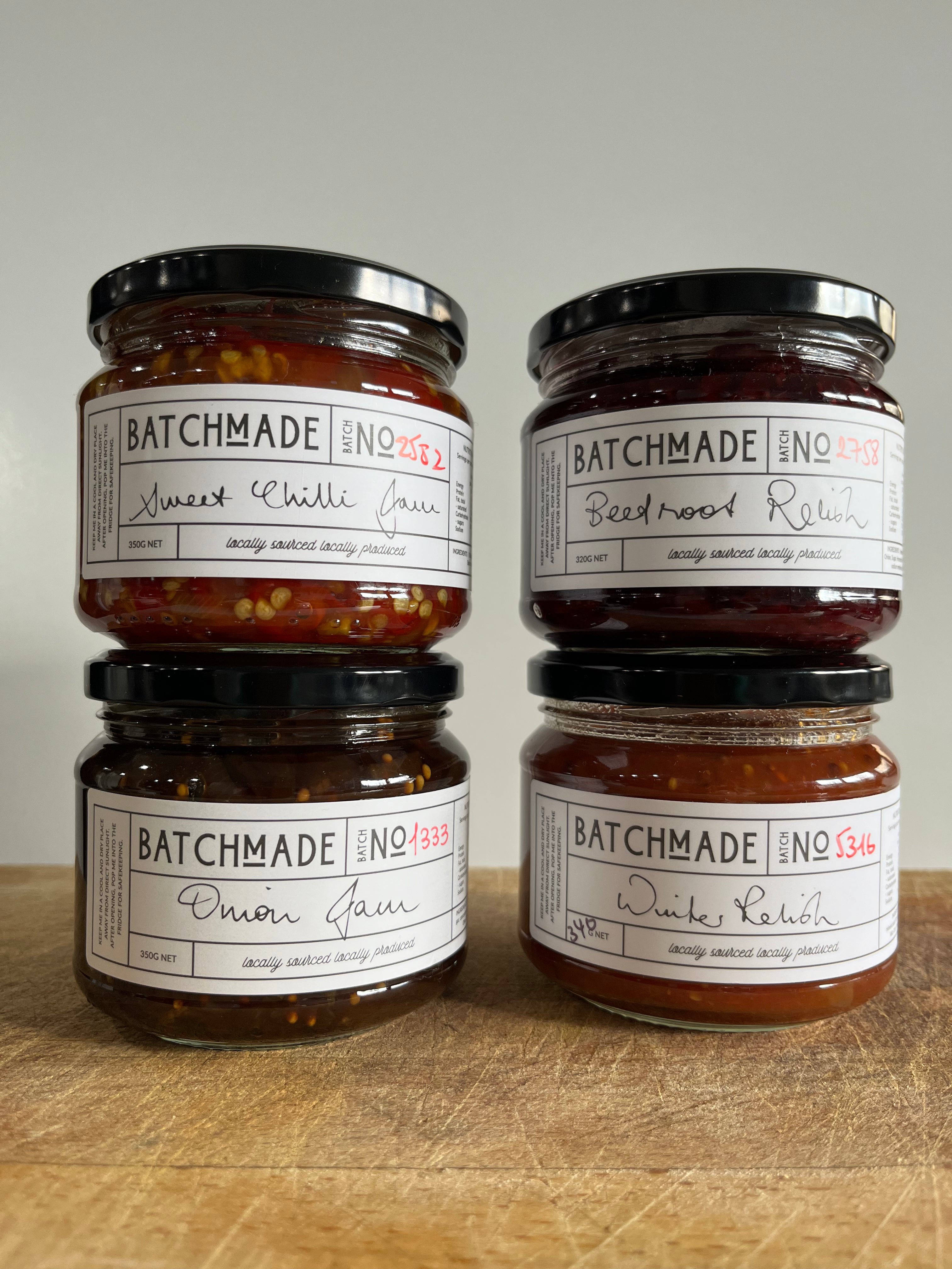 bbq condiments pack – BatchMade
