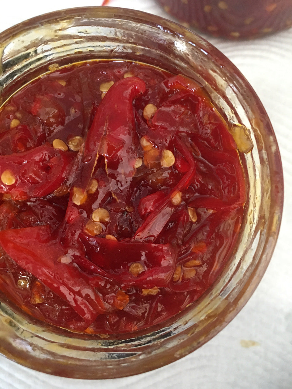 BatchMade sweet chilli jam close up 