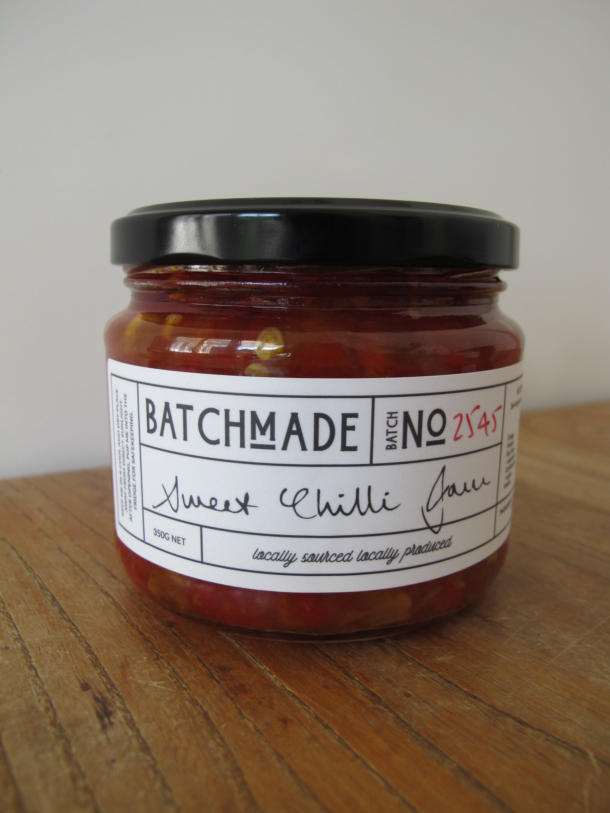 Sweet Chilli jam by BatchMade