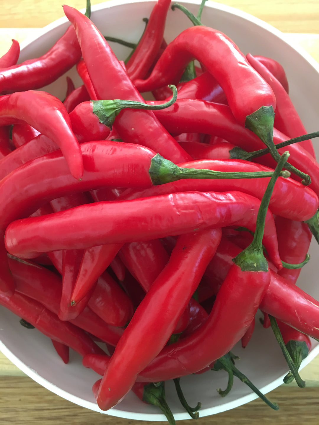 fresh chillies