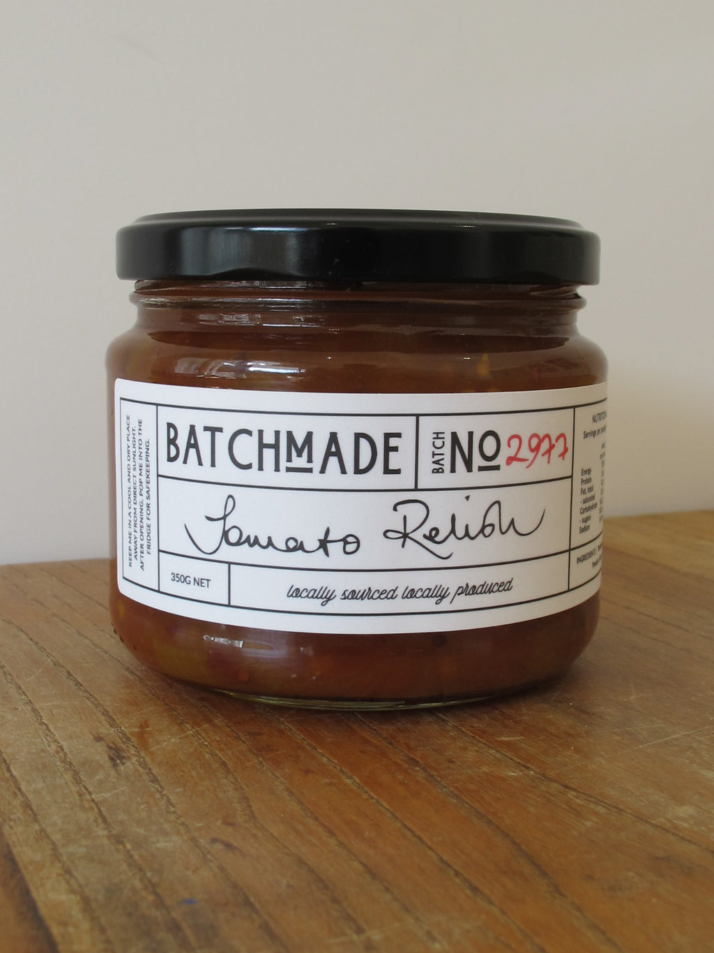 Tomato Relish by BatchMade